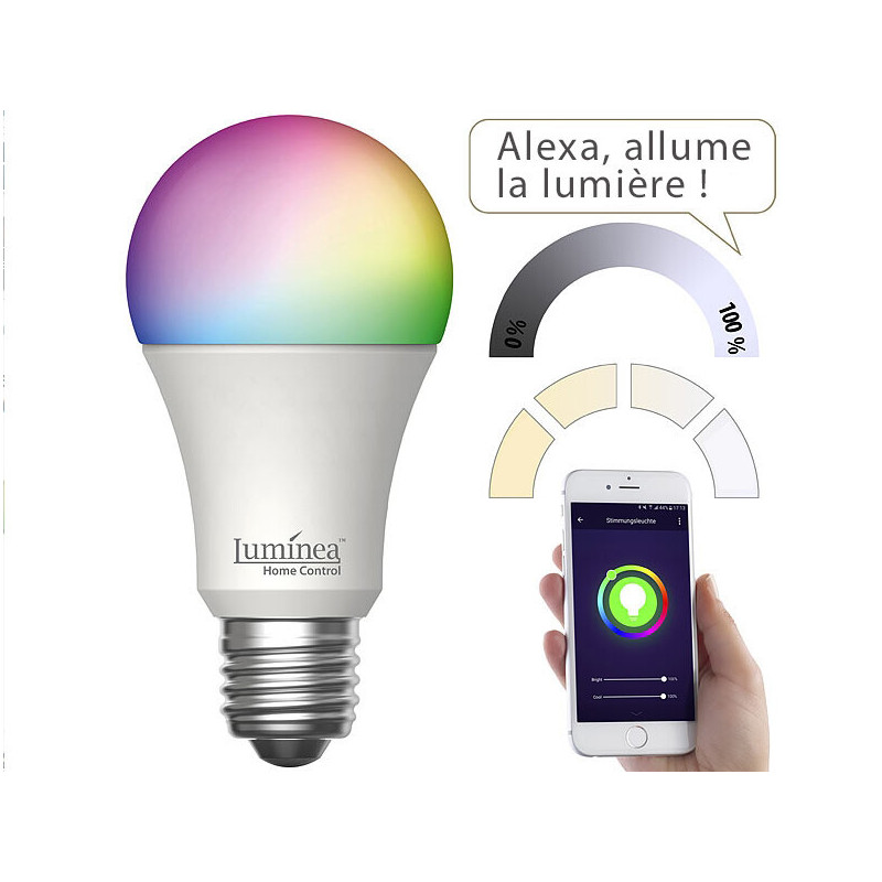 Ampoule connectée smartlight